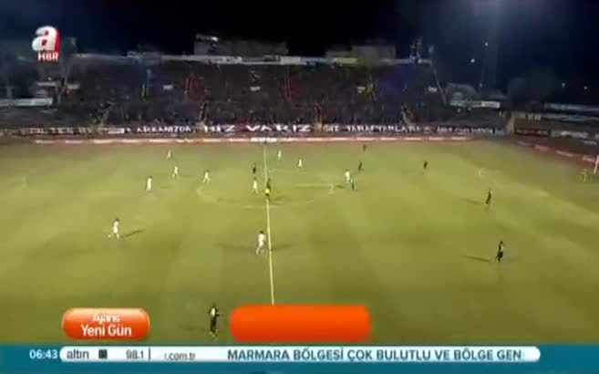 Eskişehirspor 1-0 Galatasaray (Özet)