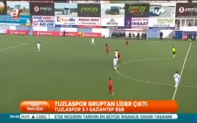 Tuzlaspor 3-1 Gaziantep Bşb. (Özet)