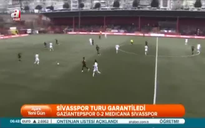 Gaziantepspor 0-2 Medicana Sivasspor (Özet)