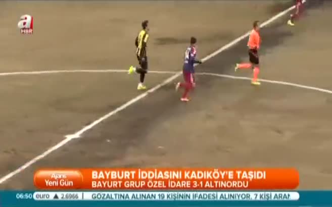 Bayburt Grup 3-1 Altınordu (Özet)
