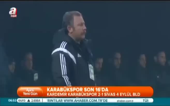 K. Karabükspor 2-1 Sivas 4 Eylül Bld. (Özet)