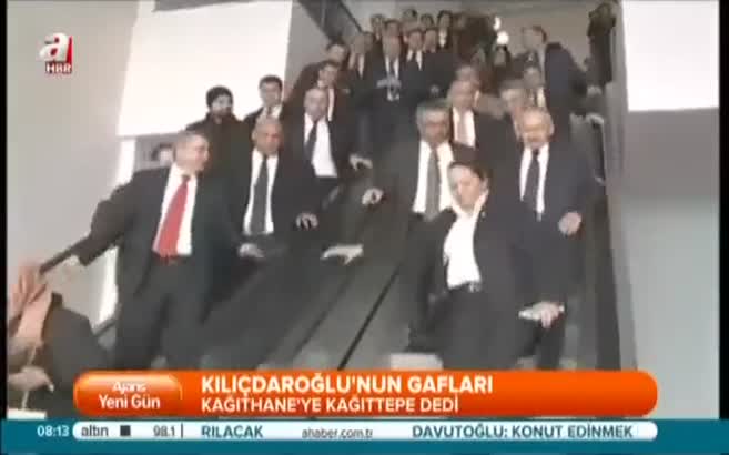 Kılıçdaroğlu'nun gafları