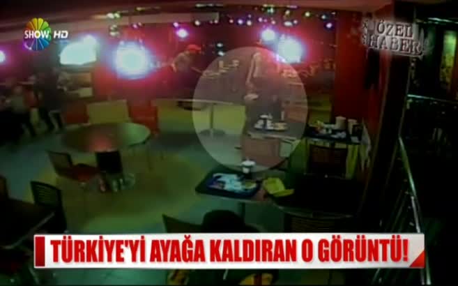 Burger King'deki Suriyeli çocuğun dayak görüntüleri