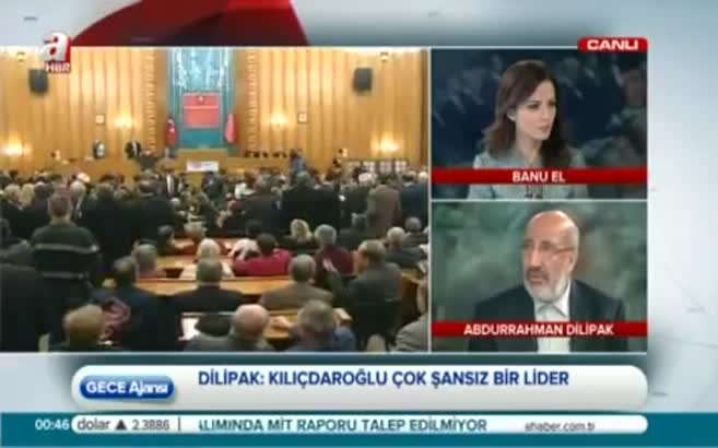 "Kılıçdaroğlu’nun ruh kişiliğini anlamakta güçlük çekiyorum"