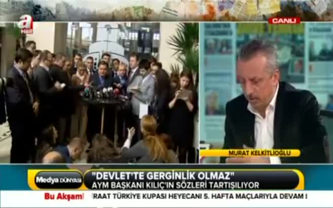 Murat Kelkitlioğlu: Gerginliğe neden olan Haşim Kılıç'ın kendisi