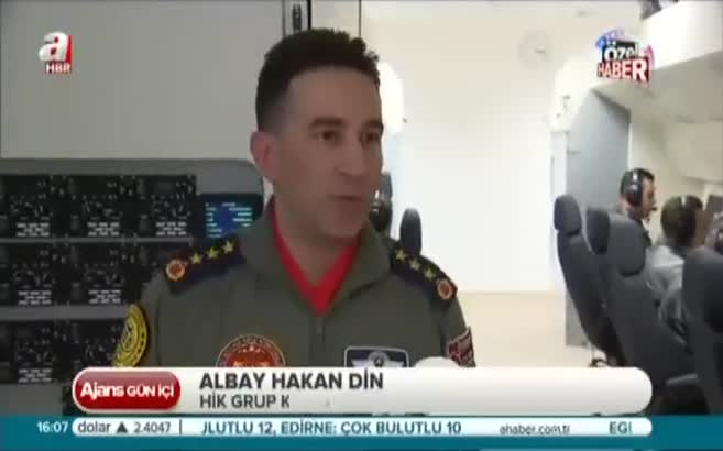 TSK'nın istihbarat gücü "Awacs"lar