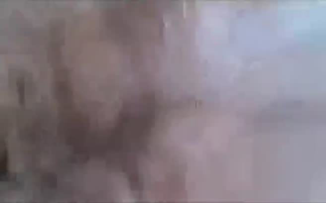 Meksika'daki çocuk hastanesinin patlama anı kameralarda