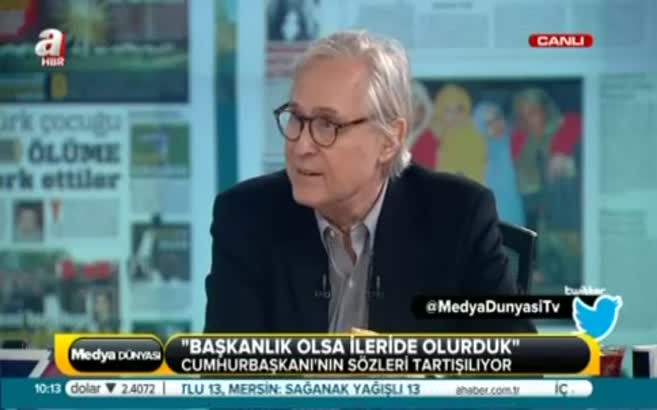 "AK Parti'nin rakibi CHP değil HDP"