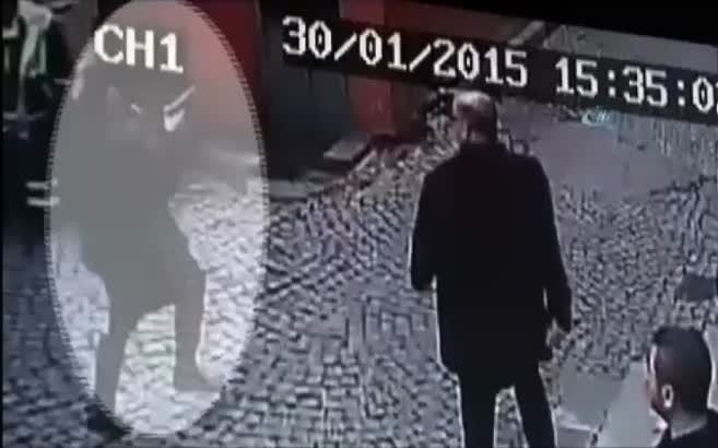 İşte Taksim saldırganı!