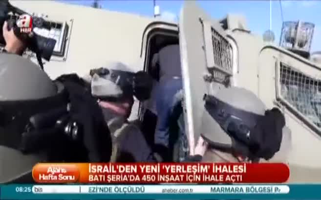 İsrail Batı Şeria'dan vazgeçmiyor