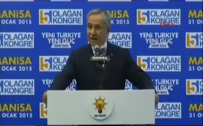 Bülent Arınç, gözyaşlarını tutamadı