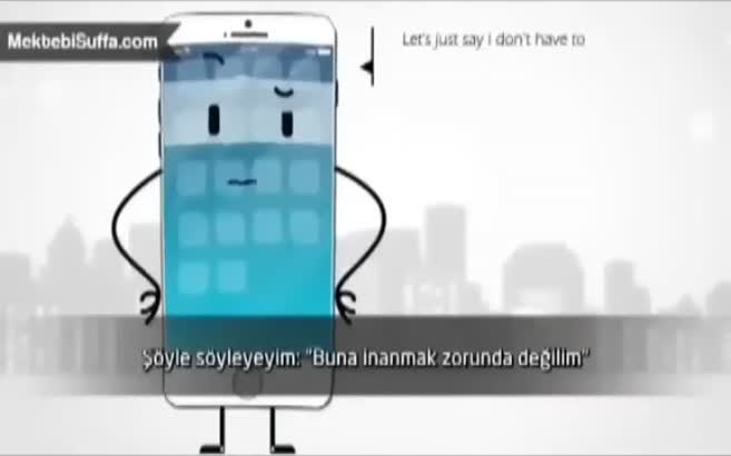 iPhone ateist olursa…