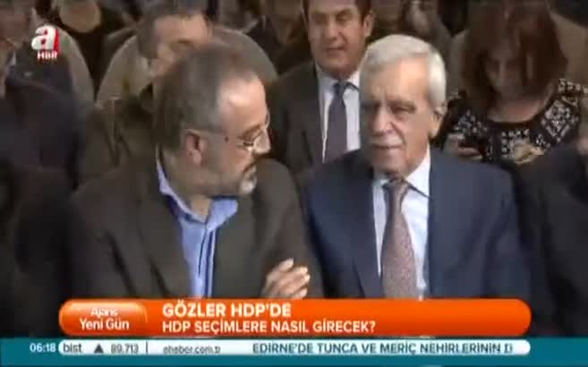 HDP kritik yol ayrımında