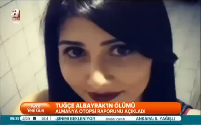 Tuğçe Albayrak'ın ölüm nedeni belli oldu