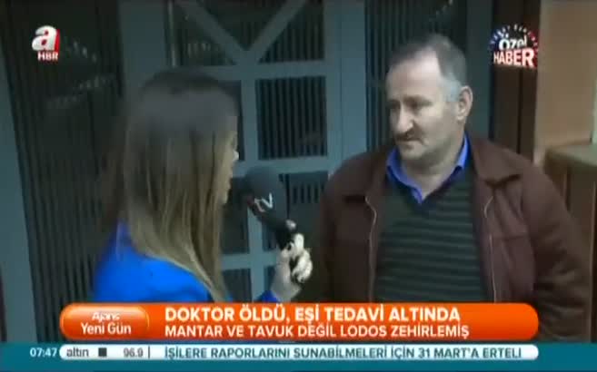 Sır ölüm aydınlandı