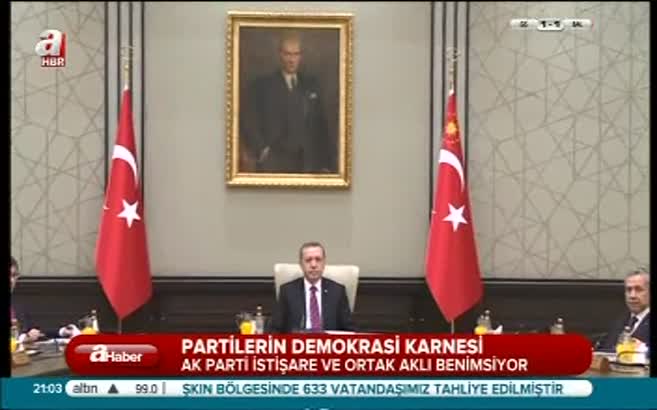 Hangi parti daha demokrat!