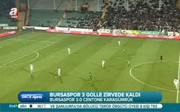 Bursa’da Bakambu’nun gecesi!