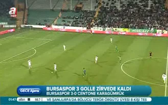 Bursa'da Bakambu'nun gecesi!