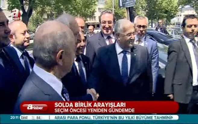 Solda ittifak arayışı!