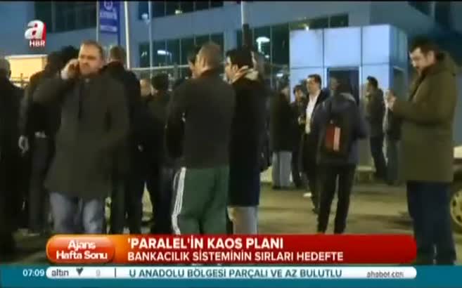 'Paralel'in "finansal kaos" planı