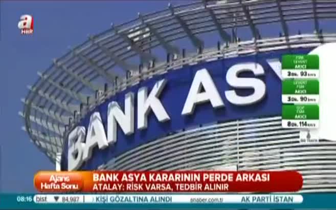 Bank Asya'ya el konulmasaydı...
