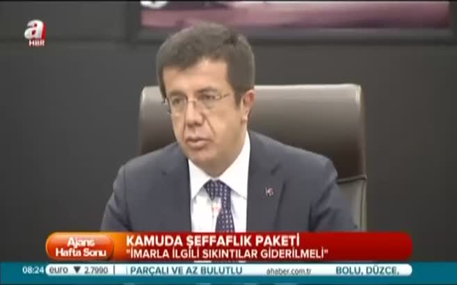 Zeybekci: Kamuoyuna tam olarak anlatılmadı