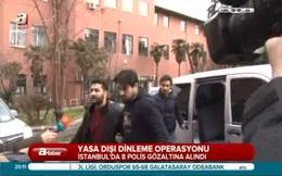 Fuat Avni’ye bilgi sızdıran polis yakalandı!