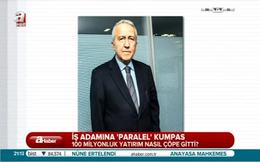 İş adamına paralel kumpas!