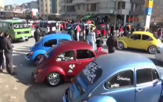Kayseri'de 'vosvos kafe' açıldı