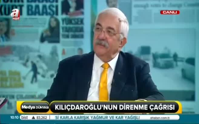 Ali Saydam: CHP, AK Parti politikalarını eleştirerek seçim kazanamaz