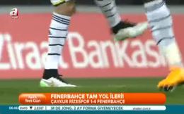 Çaykur Rizespor 1-4 Fenerbahçe Özet