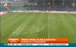 Bursaspor 4-3 Başakşehir Özet