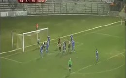 Şike yapan kaleciye acımadılar!