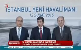 3. havalimanı ne zaman açılacak?