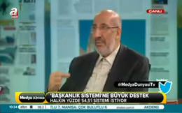 Abdurrahman Dilipak: Başkanlık sarayı bize yetmez
