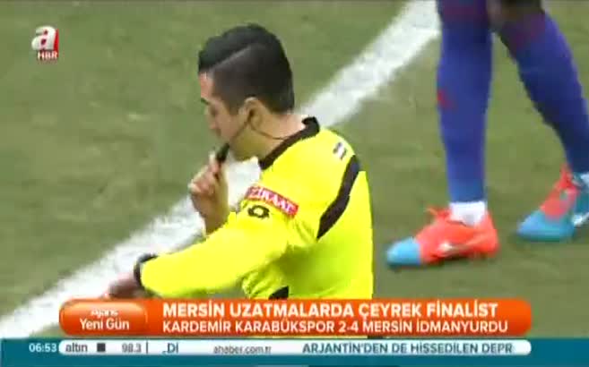 K. Karabükspor 2-4 Mersin İdmanyurdu (Özet)