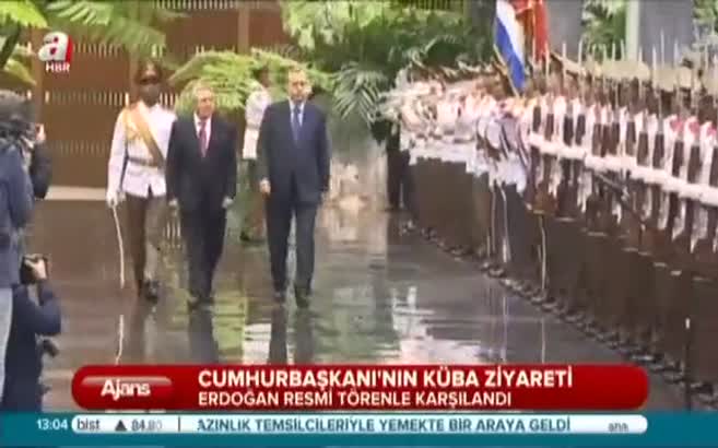 Küba ziyaretinin en anlamlı durağı