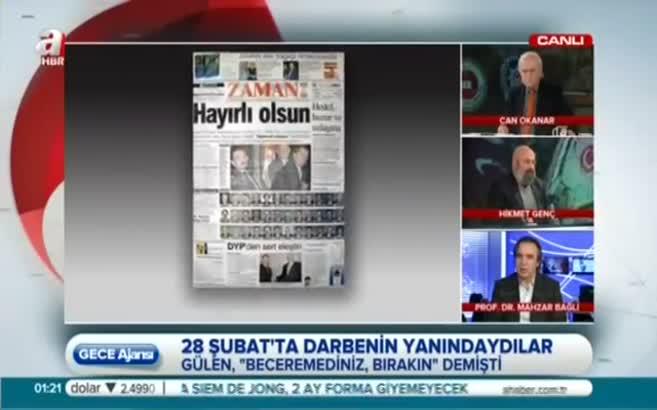 Mazhar Bağlı: Paralel yapı, uluslararası bağlantıları üzerinden algı operasyonu yapıyor