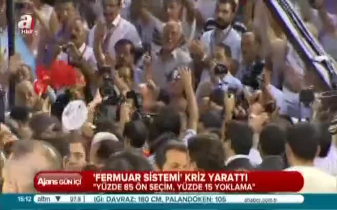'Paralel'e "fermuar" şansı