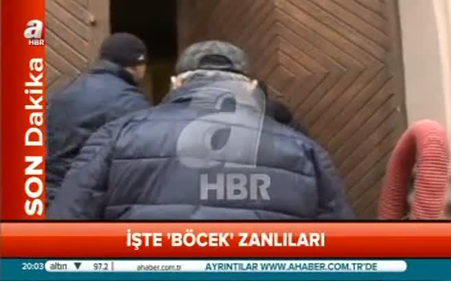 İşte o paralel böcekler!
