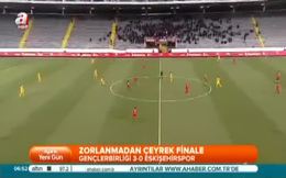 Gençlerbirliği 3-0 Eskişehirspor Özet