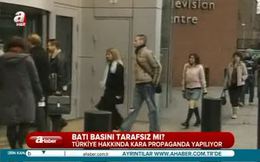 Batı basınının iki yüzlülüğü!