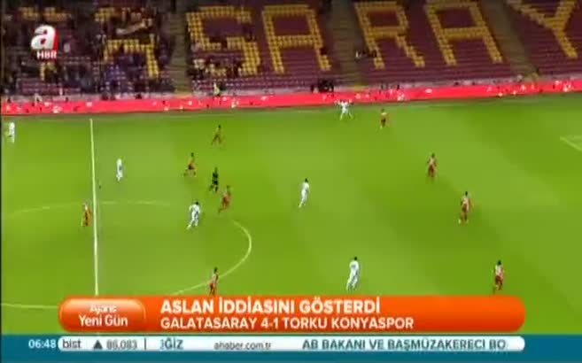 Galatasaray 4-1 Torku Konyaspor (Özet)