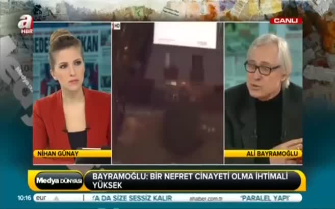 Ali Bayramoğlu: HDP barajı aşarsa CHP’nin ana muhalefeti yerine geçer