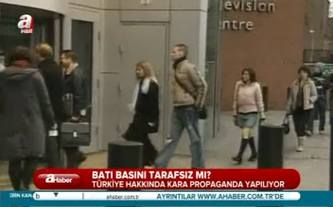 Batı basınının iki yüzlülüğü!