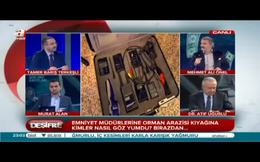 Paralel kumpasın şok ses kaydı!