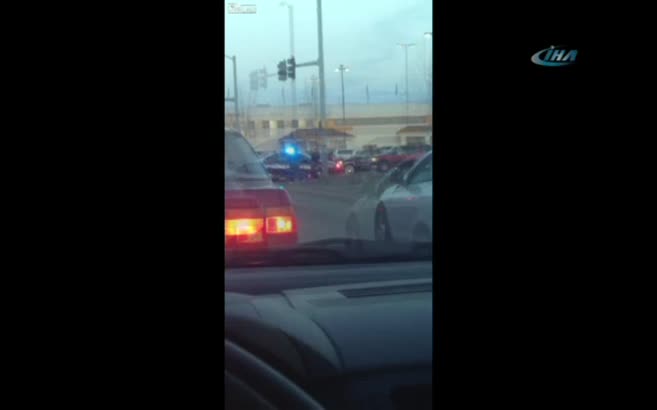 Amerikan polisi kurşun yağdırdı