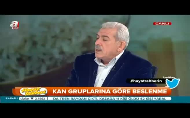 Kan grubuna göre nasıl beslenmeliyiz?