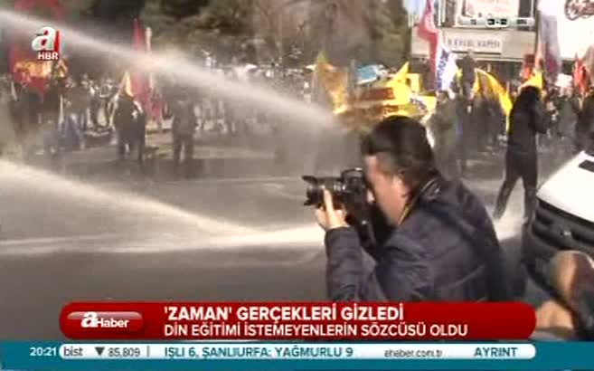 Zaman din dersine de karşı!