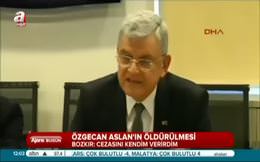 Cezasını kendim verirdim